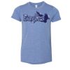 3413Y Youth Extra Soft Tri-blend Tee Thumbnail