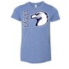 3413Y Youth Extra Soft Tri-blend Tee Thumbnail