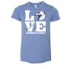 3413Y Youth Extra Soft Tri-blend Tee Thumbnail