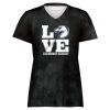 222796 Ladies' Cotton-Touch Poly T-Shirt Thumbnail