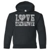 18500B Youth Heavy Blend Hooded Sweatshirt Thumbnail