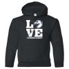 18500B Youth Heavy Blend Hooded Sweatshirt Thumbnail