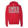 3719 Unisex Sponge Fleece Hoodie Thumbnail