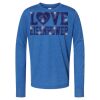 3513Y Youth Extra Soft Tri-blend Long Sleeve Thumbnail