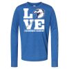 3513Y Youth Extra Soft Tri-blend Long Sleeve Thumbnail